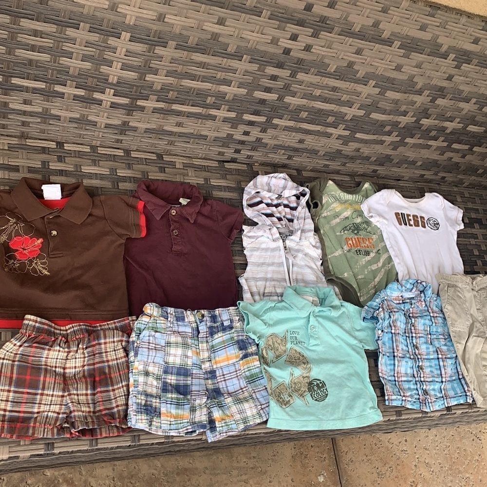 Toddler top & bottom bundle 10